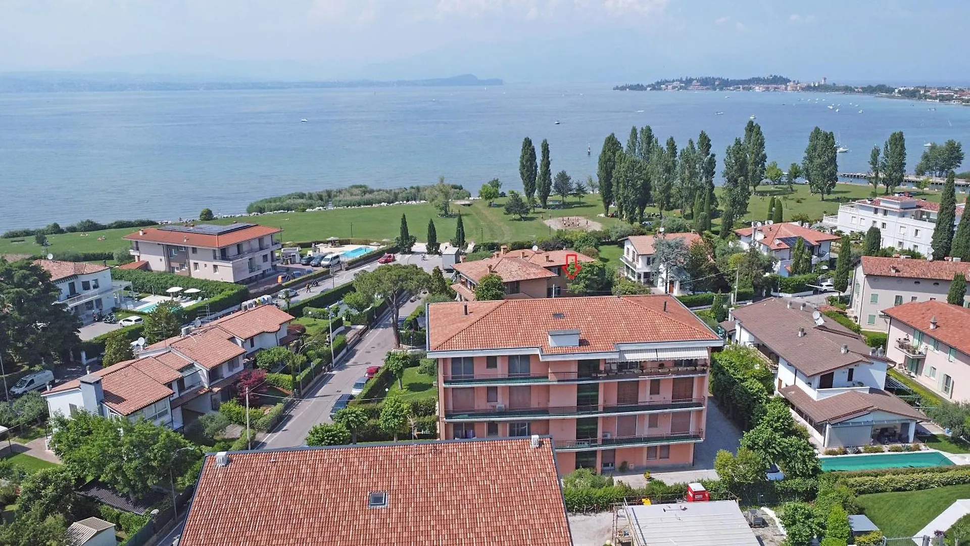 Casa Tramonto Sul Lago Sirmione Appartement